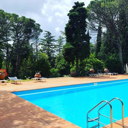 Villa Del Parco In Tuscany 산바론토 외부 사진