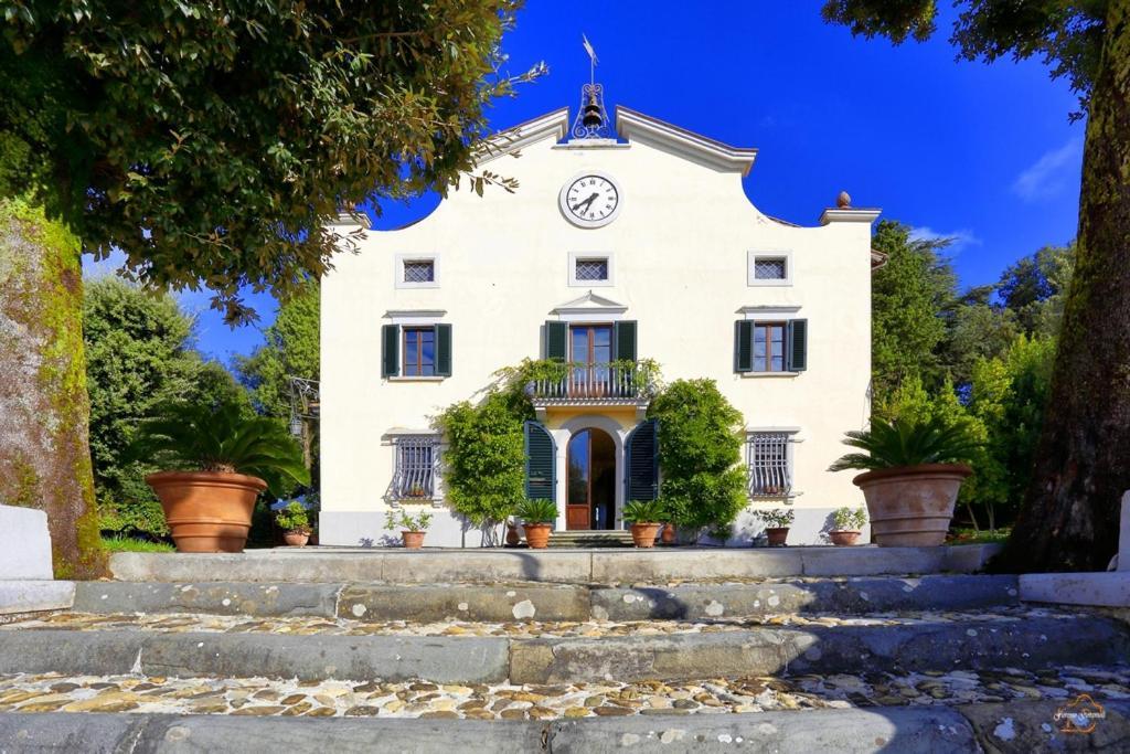 Villa Del Parco In Tuscany 산바론토 외부 사진