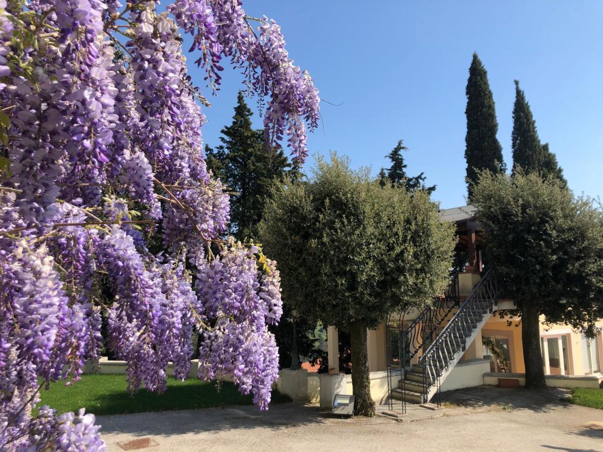 Villa Del Parco In Tuscany 산바론토 외부 사진