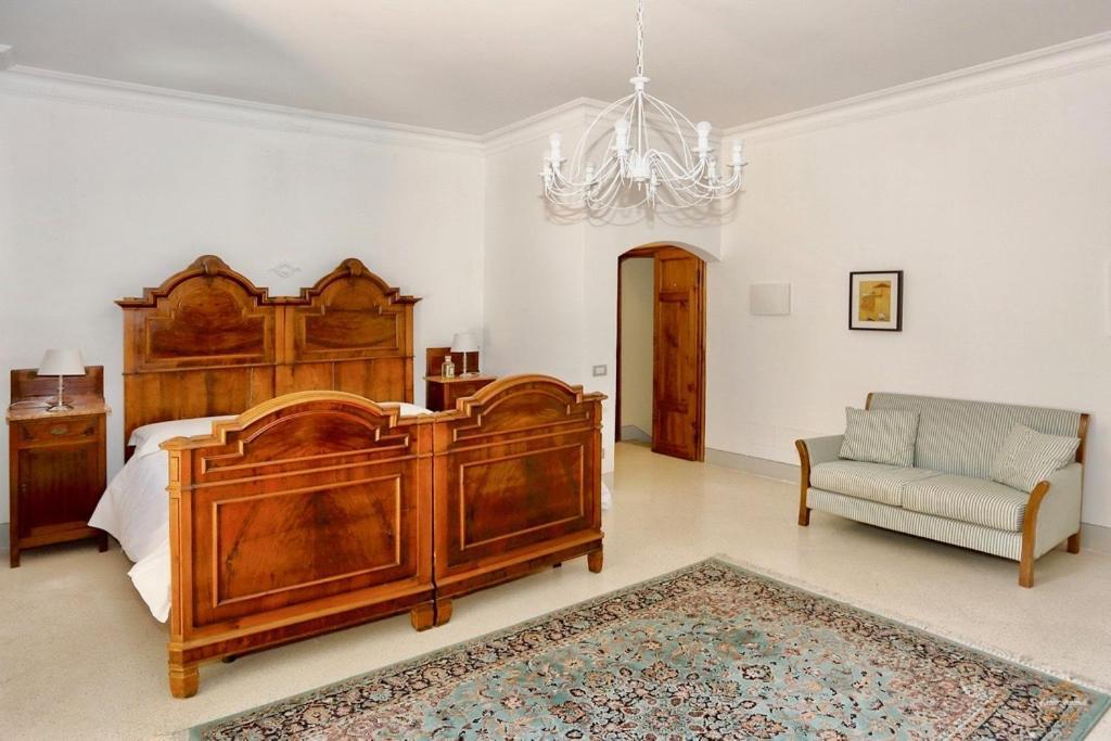 Villa Del Parco In Tuscany 산바론토 외부 사진
