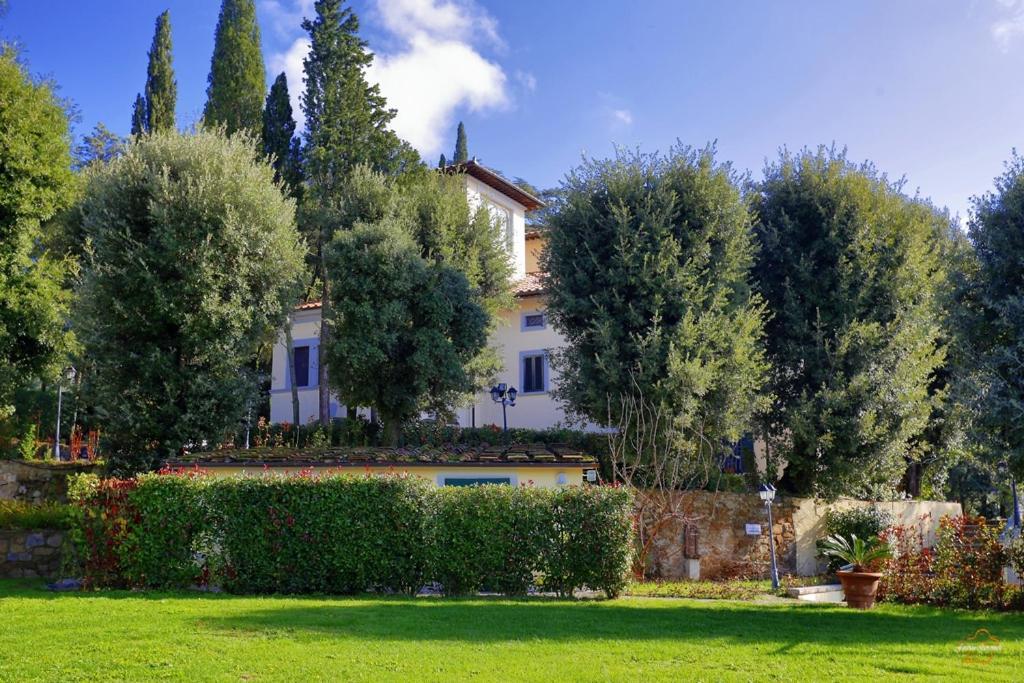Villa Del Parco In Tuscany 산바론토 외부 사진
