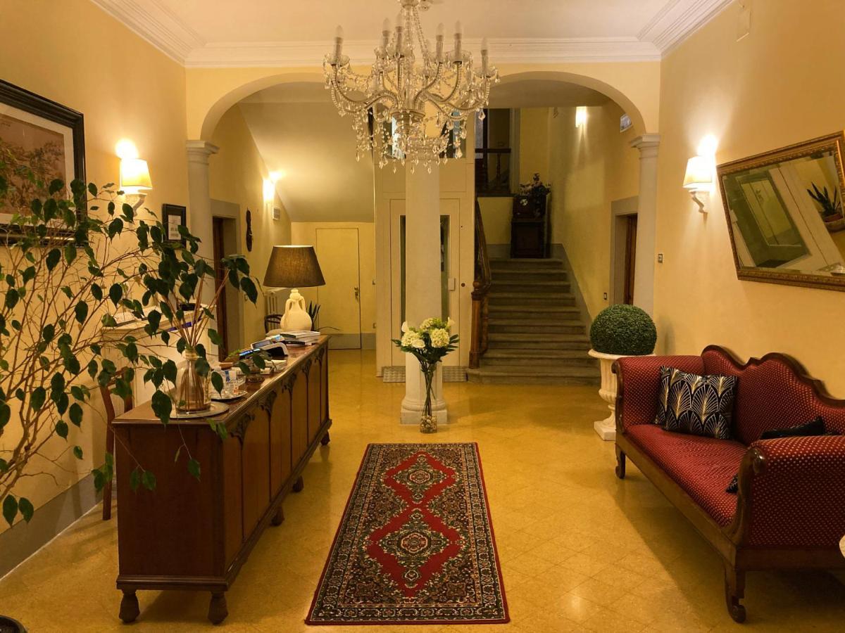 Villa Del Parco In Tuscany 산바론토 외부 사진
