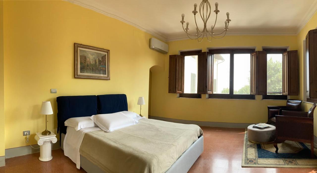 Villa Del Parco In Tuscany 산바론토 외부 사진