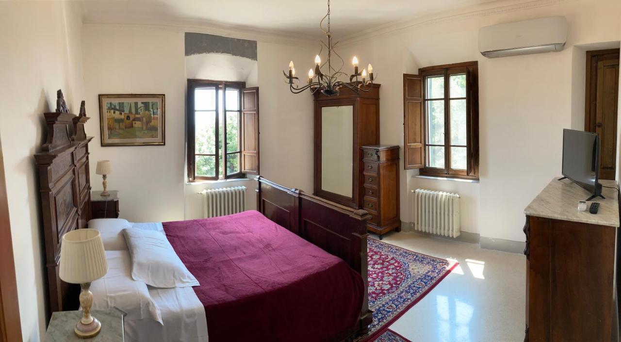 Villa Del Parco In Tuscany 산바론토 외부 사진