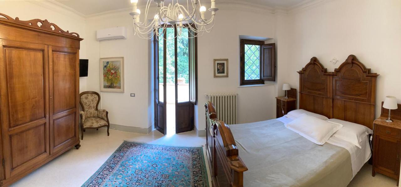 Villa Del Parco In Tuscany 산바론토 외부 사진