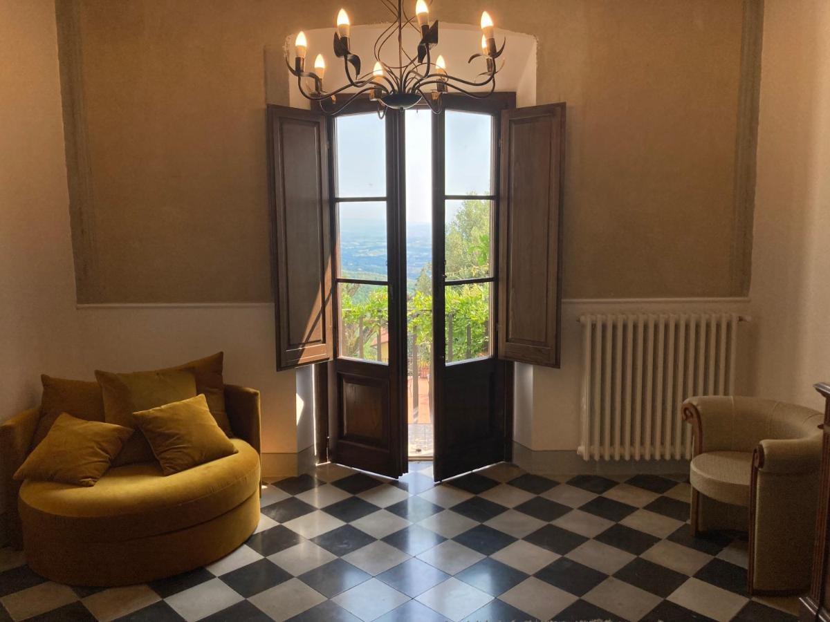 Villa Del Parco In Tuscany 산바론토 외부 사진