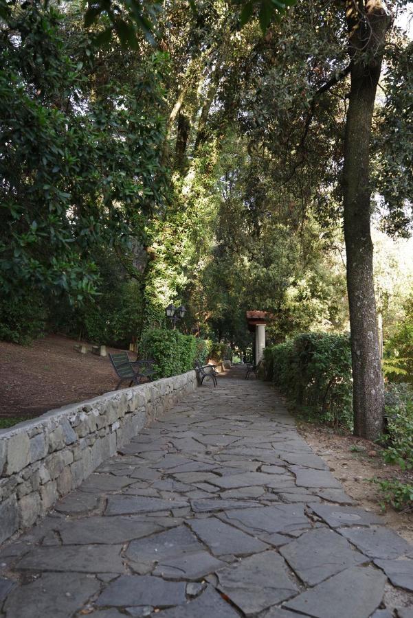 Villa Del Parco In Tuscany 산바론토 외부 사진