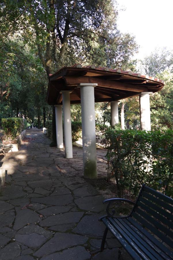 Villa Del Parco In Tuscany 산바론토 외부 사진