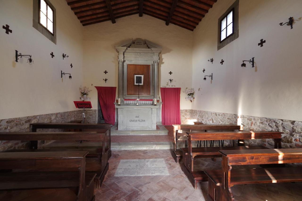 Villa Del Parco In Tuscany 산바론토 외부 사진