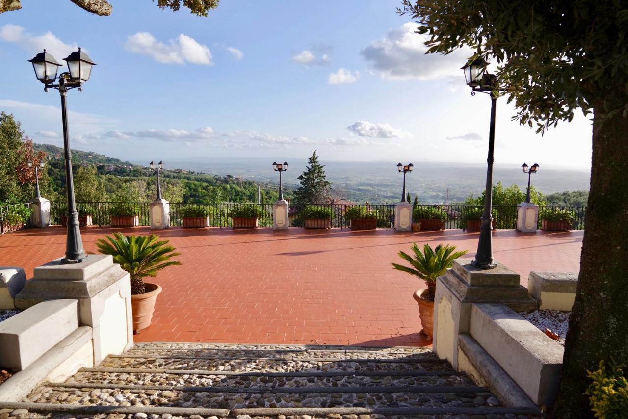 Villa Del Parco In Tuscany 산바론토 외부 사진