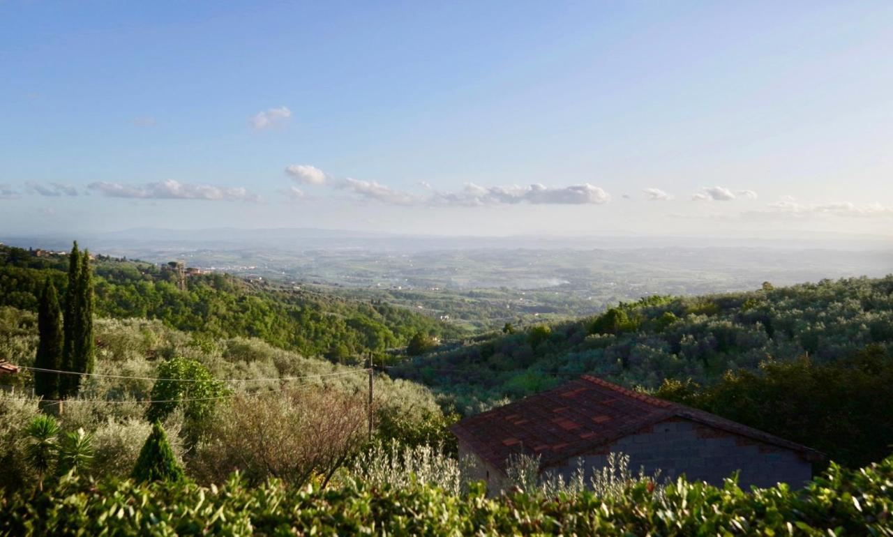 Villa Del Parco In Tuscany 산바론토 외부 사진