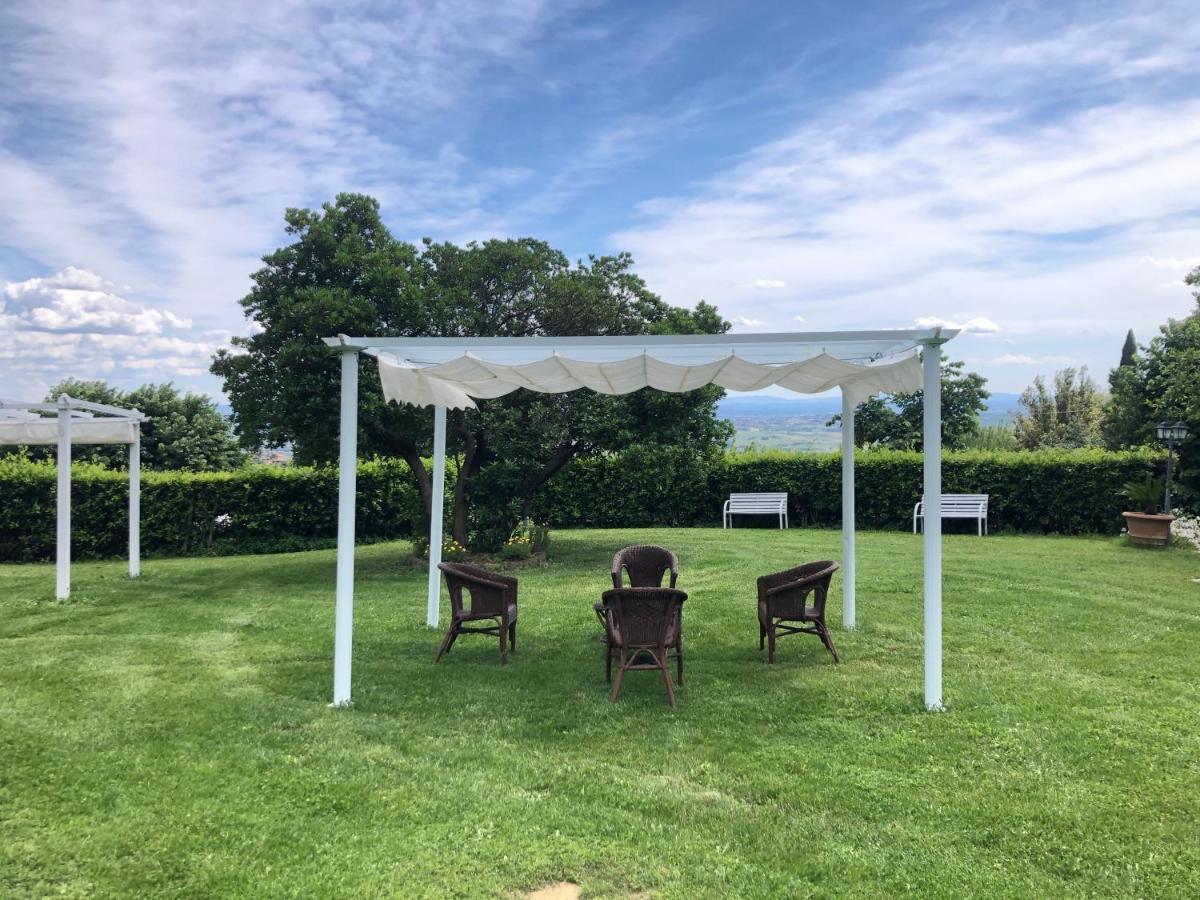 Villa Del Parco In Tuscany 산바론토 외부 사진